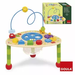 Mesa Actividades Goula Bosque