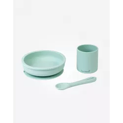 Conjunto de alimentação Saro PARTY food silicone