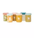 Conjunto de 6 frascos pequenos Babybols Babymoov ISY 250Ml Vidro superior