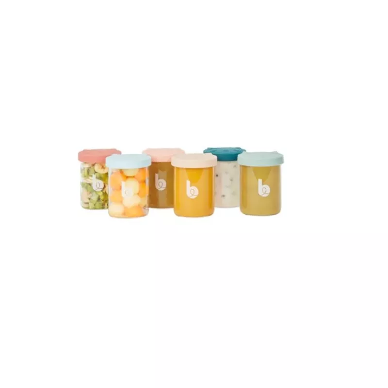 Babybols Babymoov ISY Superior Glass (250ml X 6) Babybols Babymoov ISY Superior Glass (250ml X 6)