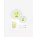 Louça para micro-ondas Saro 5 peças La pera limonera para micro-ondas