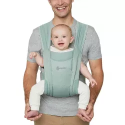 Porta-bebés Ergobaby Embrace Soft Air Mesh com conjunto de oferta