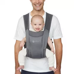 Porta-bebés Ergobaby Embrace Soft Air Mesh com conjunto de oferta