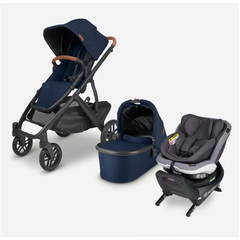 Cochecito Trio Uppababy VISTA V2 con Besafe IZI Twist B I-size