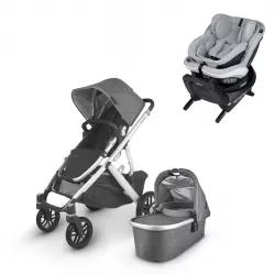 Cochecito Trio Uppababy VISTA V2 con Besafe IZI Turn B I-size