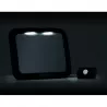 Maxi Safety Mirror JANE 360º ajustável com luz led e controlo remoto