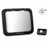 Maxi Espejo de seguridad JANE ajustable 360º con luz led y mando