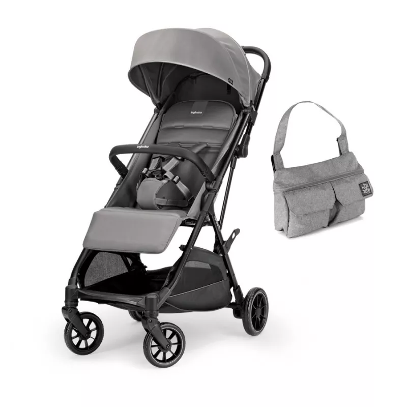 Silla Paseo Inglesina NOW con bolso organizador