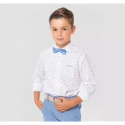 Camisa Spagnolo cutaway pop. estampado 4099