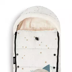 Saco para carrinho de bebé YoYo Stokke Saco para carrinho de bebé YoYo e gémeo Illusion Blue | crioh.com