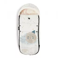 Saco para carrinho de bebé YoYo Stokke Saco para carrinho de bebé YoYo e gémeo Illusion Blue | crioh.com
