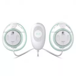 Bomba tira leite Elvie STRIDE Double Handheld Electric Breast Pump Crioh.com
