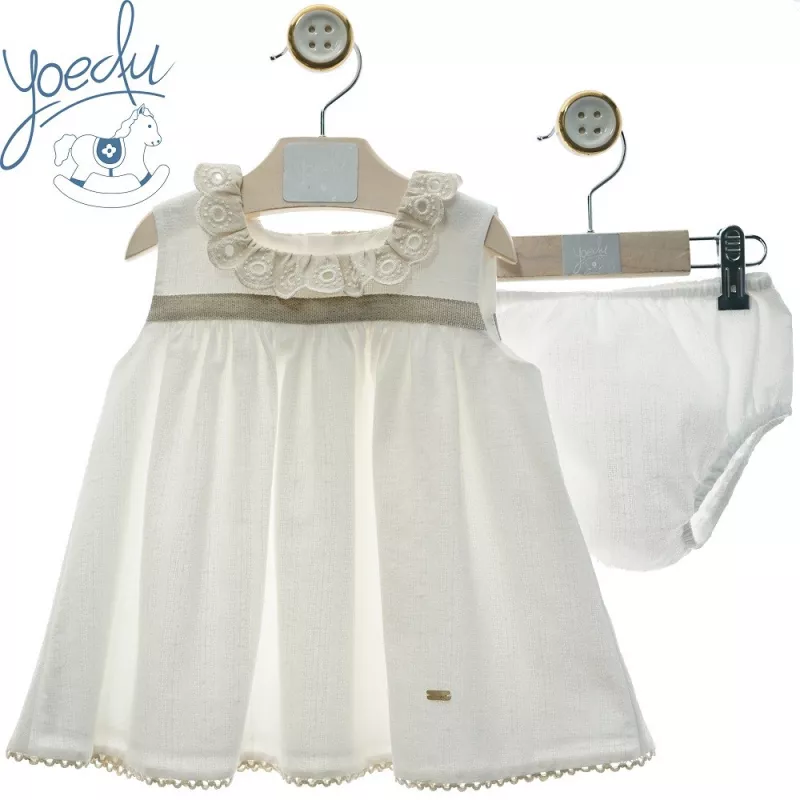 Vestido con braguita Yoedu Amelia