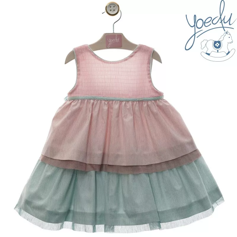 Vestido de criança Yoedu Camila