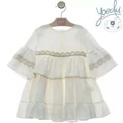 Vestido de criança Yoedu Amelia