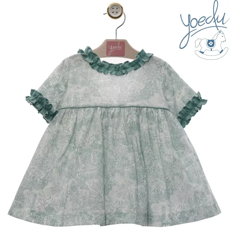 Vestido de criança Yoedu Evelyn