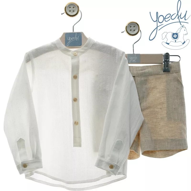 Traje infantil Yoedu Amelia