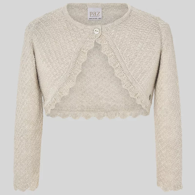 Bolero Paz Rodríguez Cerimónia V23
