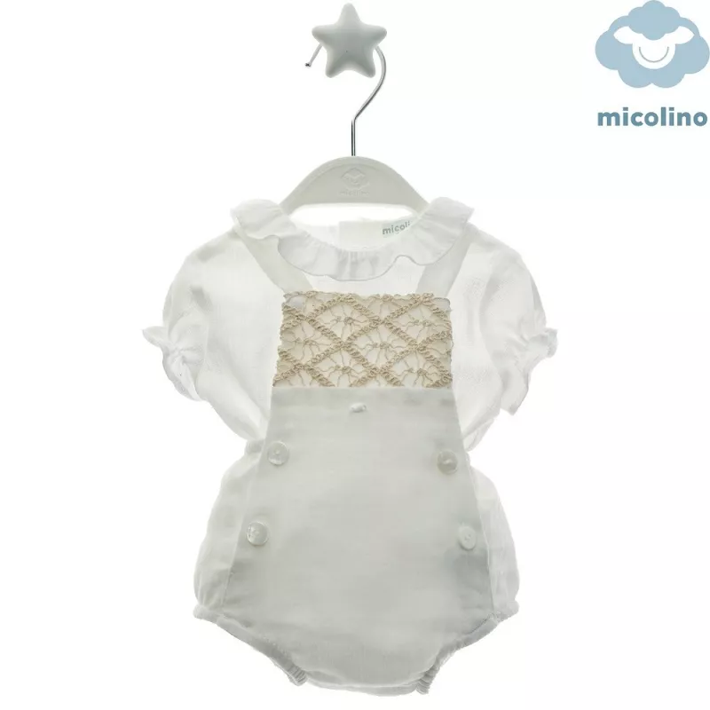 Conjunto de 2 peças Micolino Laia