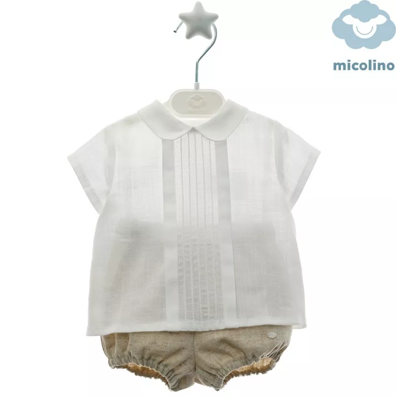 Conjunto de 2 peças Micolino Laia