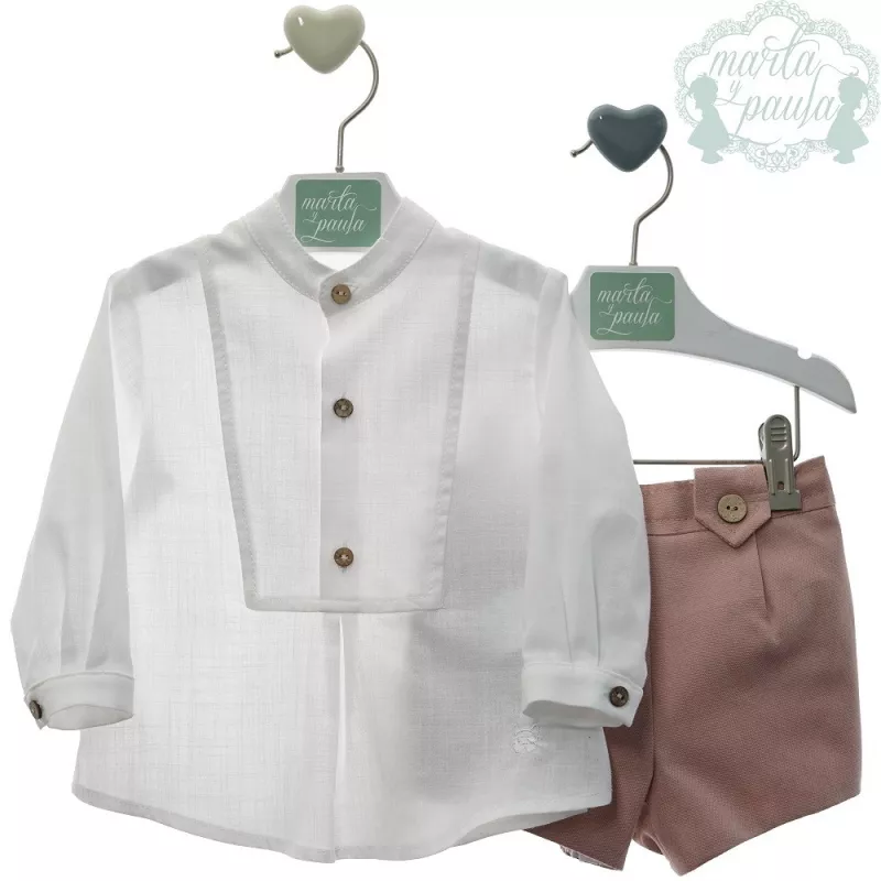 Conjunto para bebés Marta y Paula Harmonica