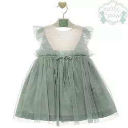 Vestido de criança Marta y Paula Flauta