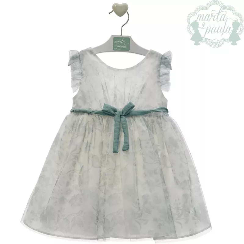 Vestido de criança Marta y Paula Oboé