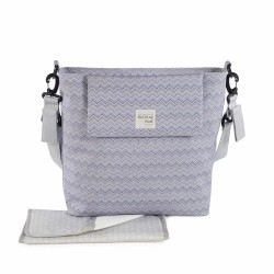 Bolsa Canastilla Walking Mum Zigzag