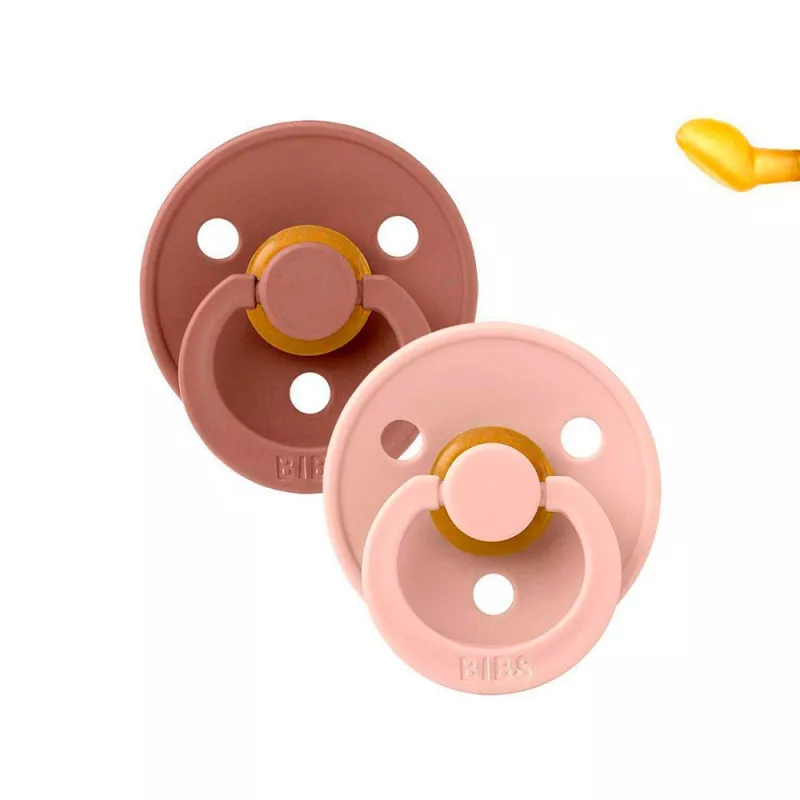 2 Chupetes Tutete BIBS Colour Anatómica 6-18m