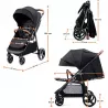 Silla paseo Kinderkraft GRANDE PLUS