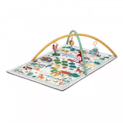 Alfombra educativa y Gimnasio Kinderkraft TIPPY Little Gardener | Crioh.com