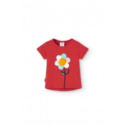 Camiseta Boboli punto Flor