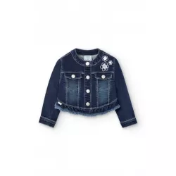 Cazadora Boboli denim punto