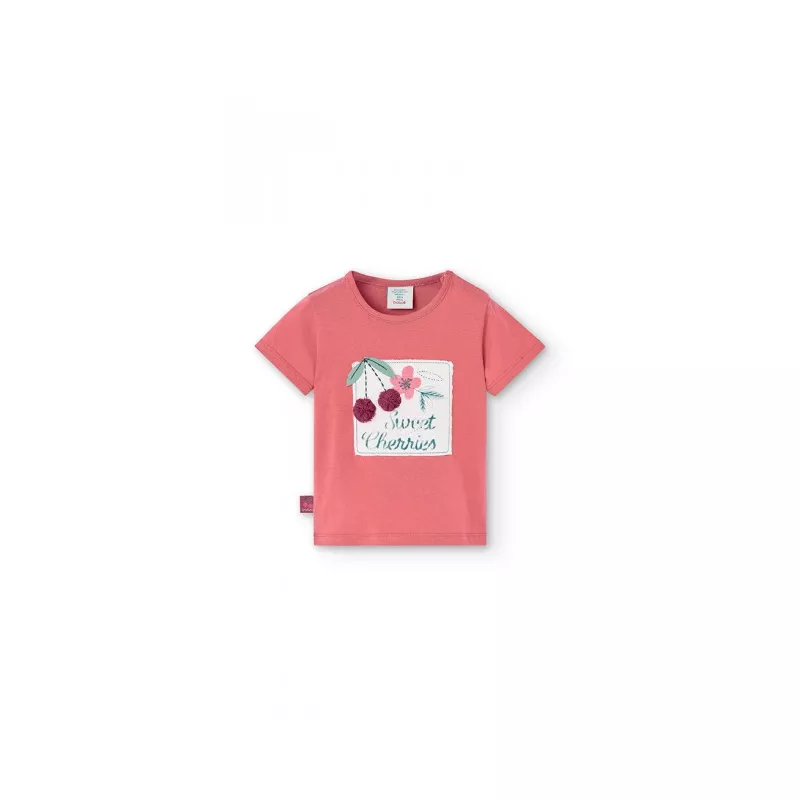 T-shirt Boboli tricotada