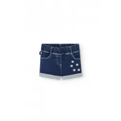 Short denim Boboli punto elástico