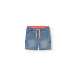 Bermudas Boboli denim punto