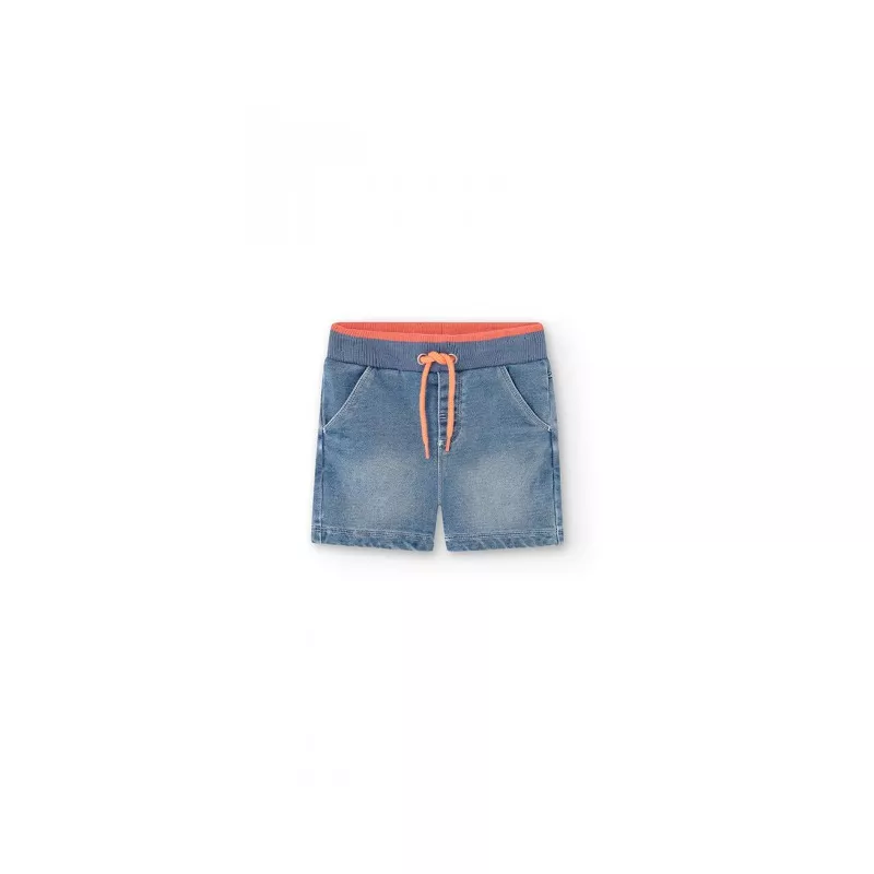 Bermudas Boboli denim punto