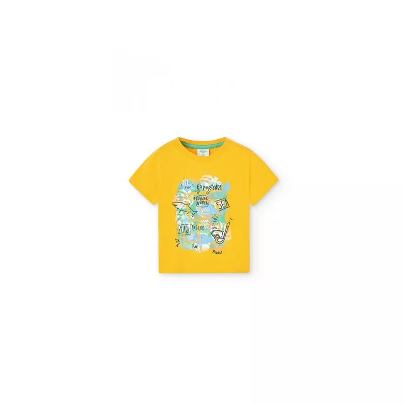 Camiseta Boboli punto beach