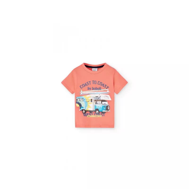 T-shirt Boboli tricotada