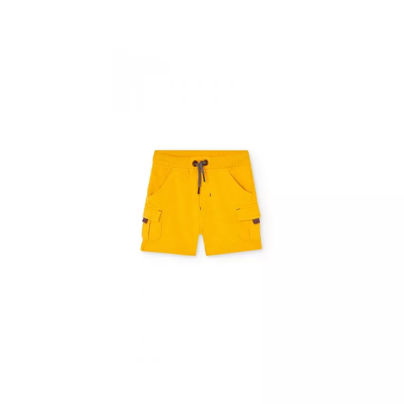 Bermudas Boboli felpa flamé