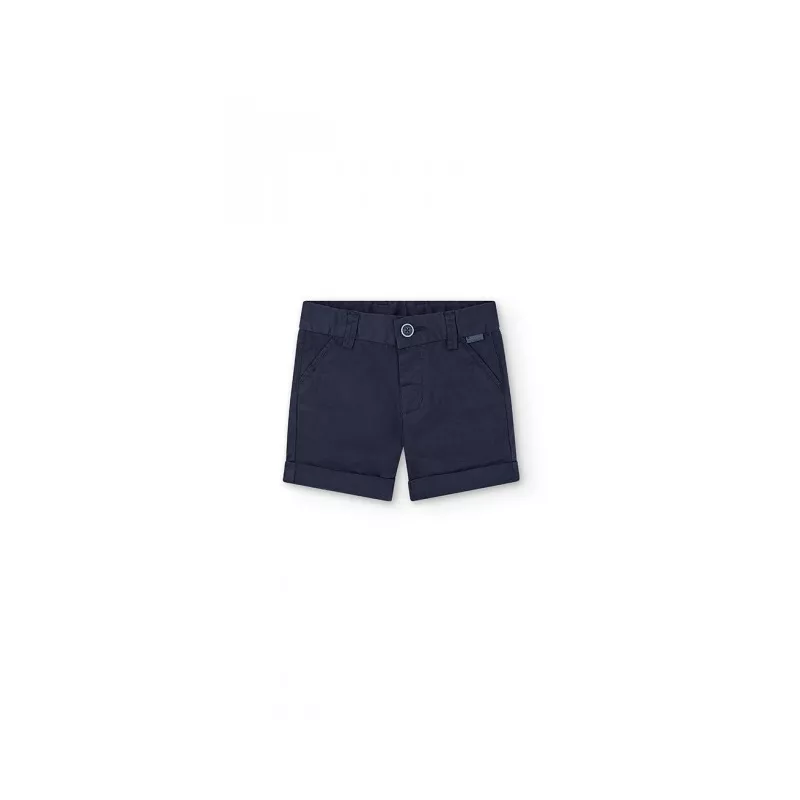Bermudas Boboli sarga elástica