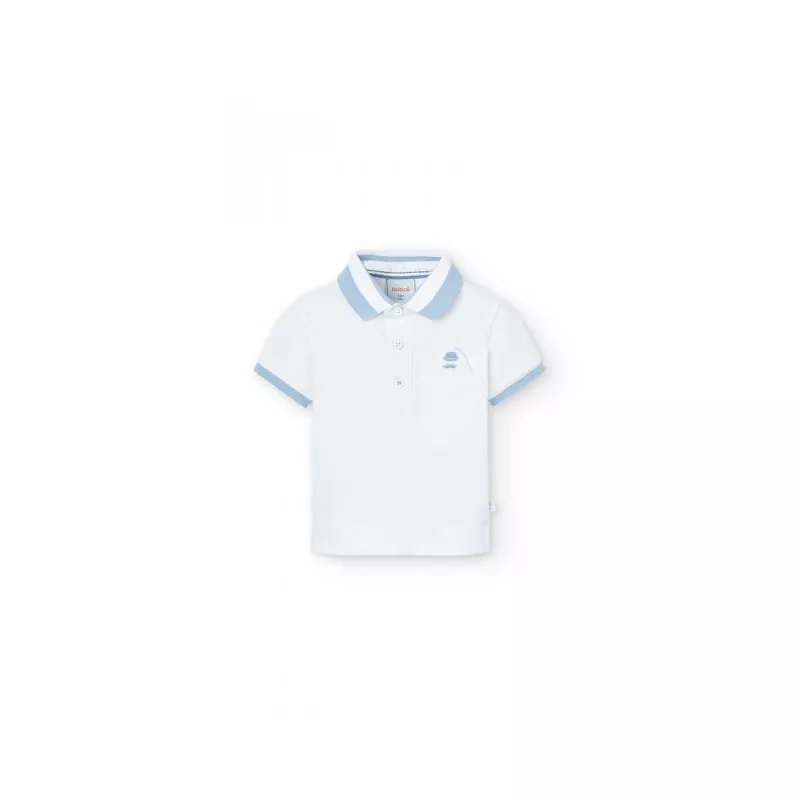 Polo piqué Boboli manga corta