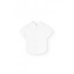 Camisa Boboli linho manga curta