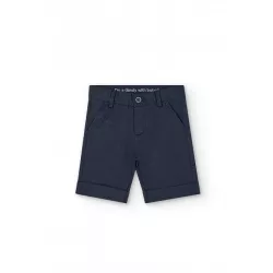 Bermudas Boboli cetim elástico