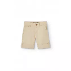 Bermudas Boboli cetim elástico