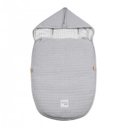 Saco Cuco 2 en 1 Walking Mum I Love Vichy