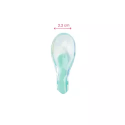 Juego 2 cucharas Babymoov de silicona