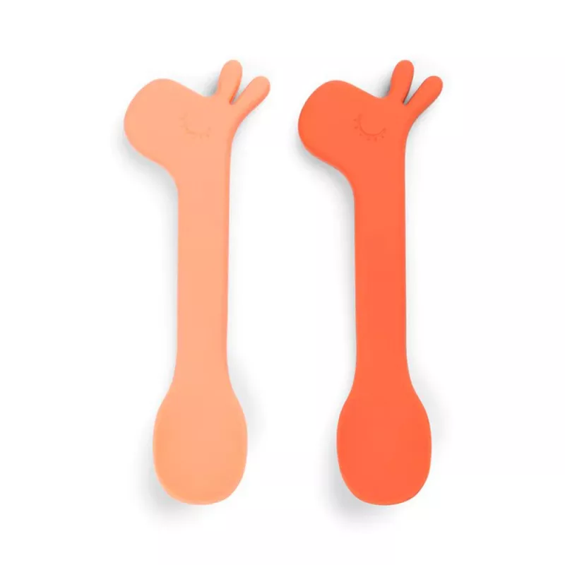 Conjunto de 2 colheres de silicone Done by Deer 