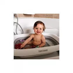 Banheira dobrável Twistshake Cinzento| crioh.com
