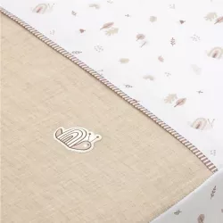 Colcha y Protector Cuna Cambrass Greeny 60x120cm